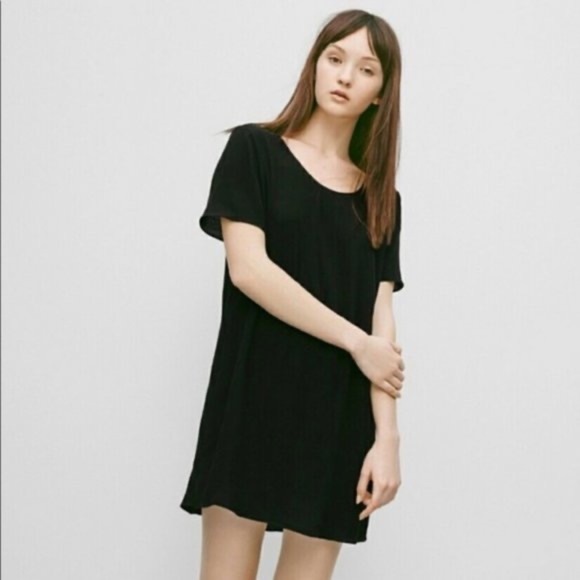 Aritzia Dresses & Skirts - Aritiza Wilfred Free Teigen Dress Mini Black Women’s size XS